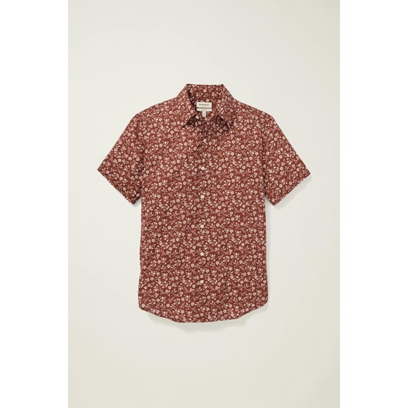 Bonobos Riviera Short Sleeve Men's Shirt Floral Standard Fit Short XL New 283384 - Picture 2 of 11